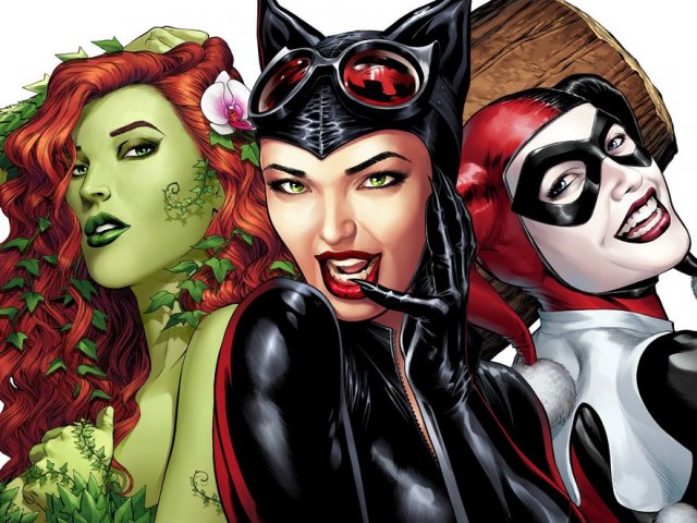 Resultado de imagem para sereias de gotham