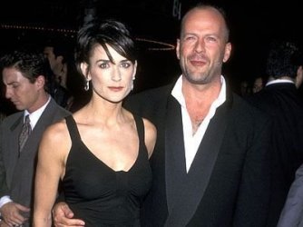Bruce Willis e Demi Moore