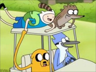 assisto desenhos animados