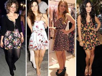 Vestido curto