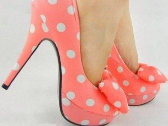 a para,esse salto e muito fashion!