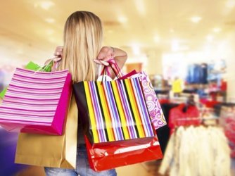 iria fazer compras