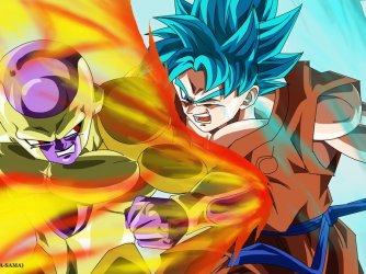 Freeza, Cell e Majin Boo!