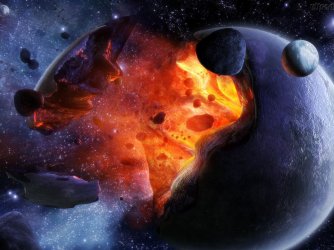 a destruição do planeta