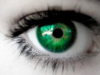 olhos verdes