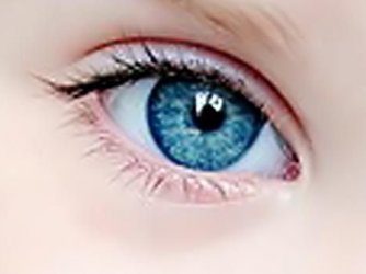 olhos azuis
