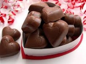 doces e chocolate afinal é uma delicia.
