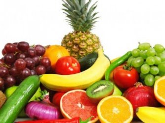 verduras,frutas e coisas saudaveis, afinal me cuido