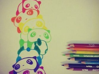 Pandinhas!