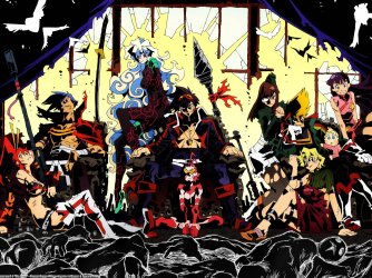 GURREN LAGAAN NÃO É SÓ A YOKO!!!111!1!!1 ( apesar de que gosto de um romance de vez em quando também rsrs )