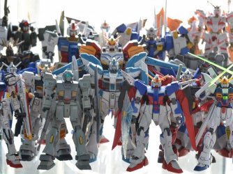 PLEASE SET YOUR GUNPLA PSSSHTZWOO