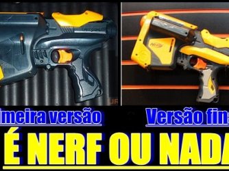 eu grito: é nerf ou nada.