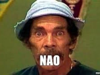 Não