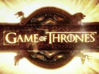 Game of Thrones.