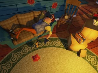 Assistir televisao e descansar