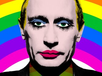 "putin gay"