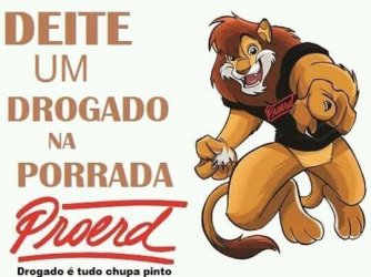 Proeeerd é o programaaa! Proeerd é a solução! (...)
