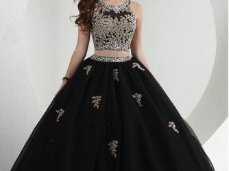 Vestido Dark