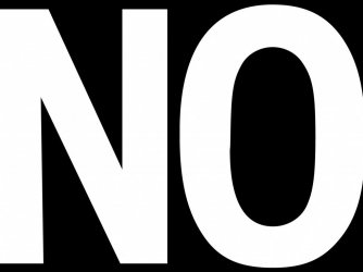 Não