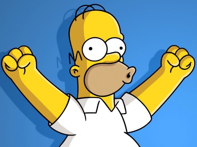 Homer Simpson