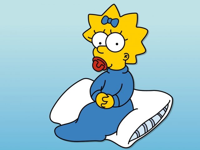 Maggie Simpson