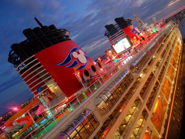 A Disney possui a quarta maior frota de barcos do mundo