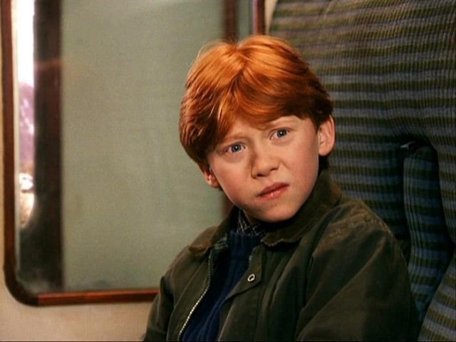 Seus conhecimentos de Harry Potter estão no nível Rony Weasley!
