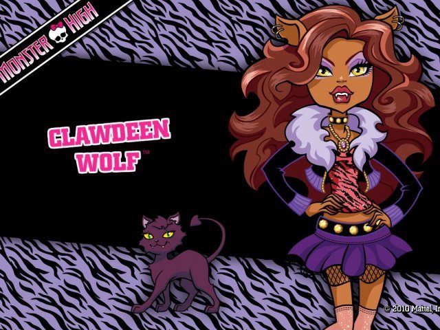 Clawdeen Wolf