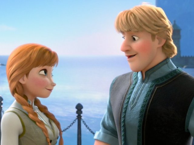 Anna e Kristoff