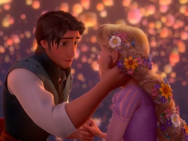 Rapunzel e Flynn Rider