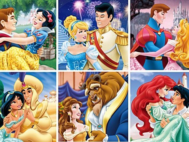Qual casal da Disney você e seu namorado formam?