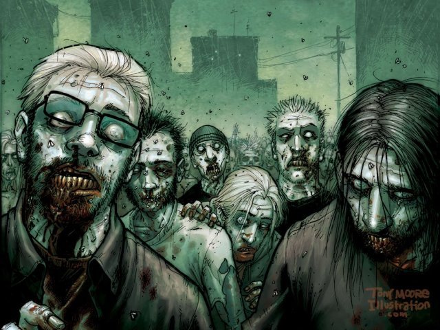 Muito mal, acho que você já virou um zumbi :(