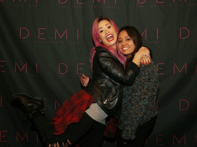 Pode carimbar que é Lovatic fanático!