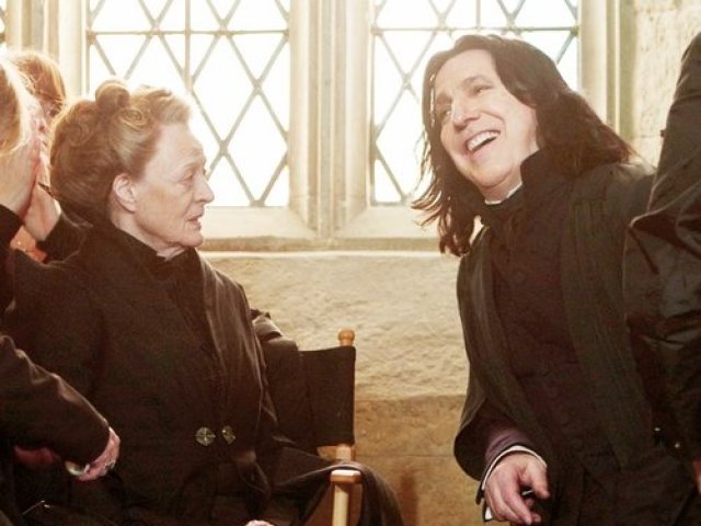 Muito bem! Com esse resultado até Snape sorriu :)