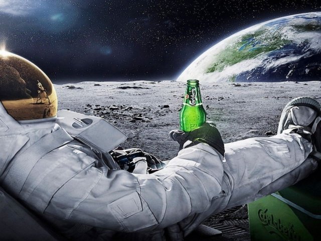 Astronauta sonhador