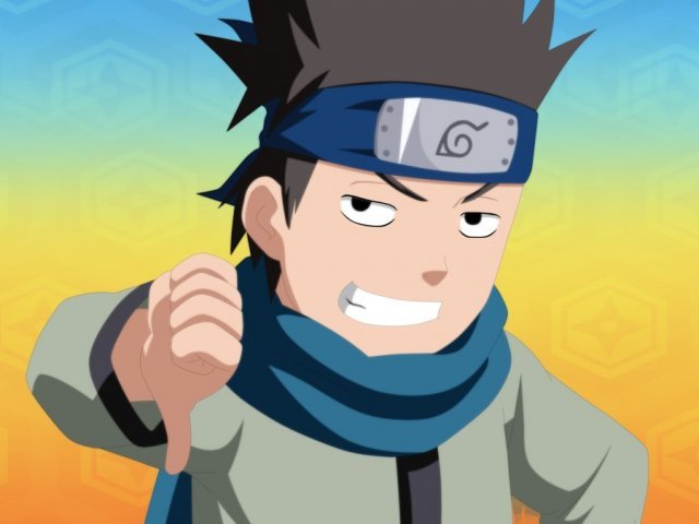 Você esta começando agora a trilhar seu caminho ninja, com esforço e dedicação chegara longe!