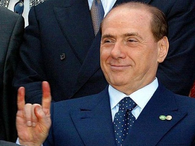 Silvio Berlusconi (Itália)