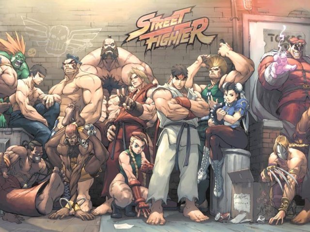 Qual personagem de Street Fighter você seria?