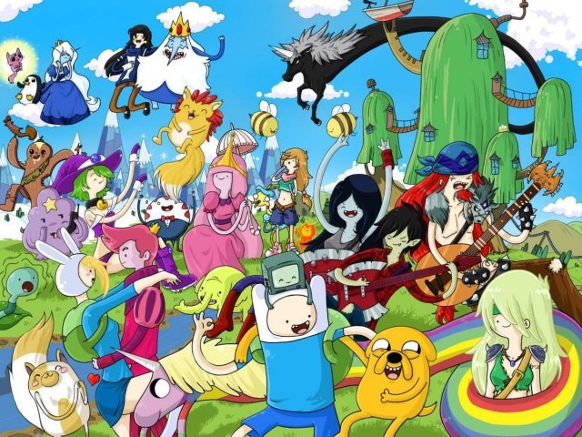 Quem você seria em Hora da Aventura?