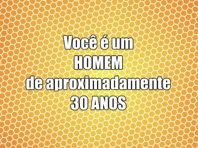 Homem, aproximadamente 30 anos