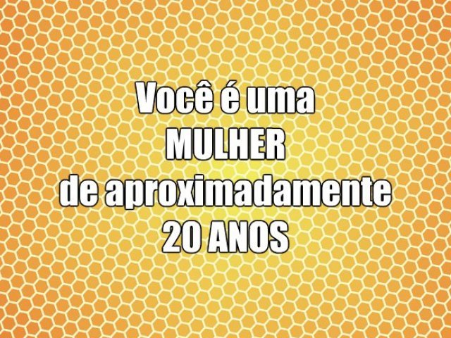 Mulher, aproximadamente 20 anos