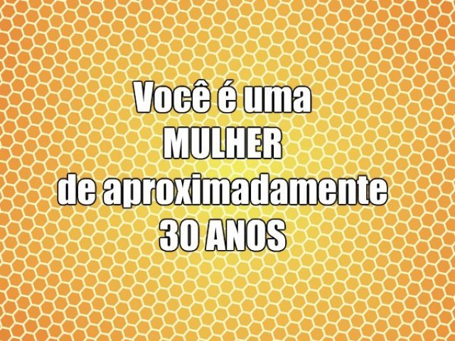 Mulher, aproximadamente 30 anos
