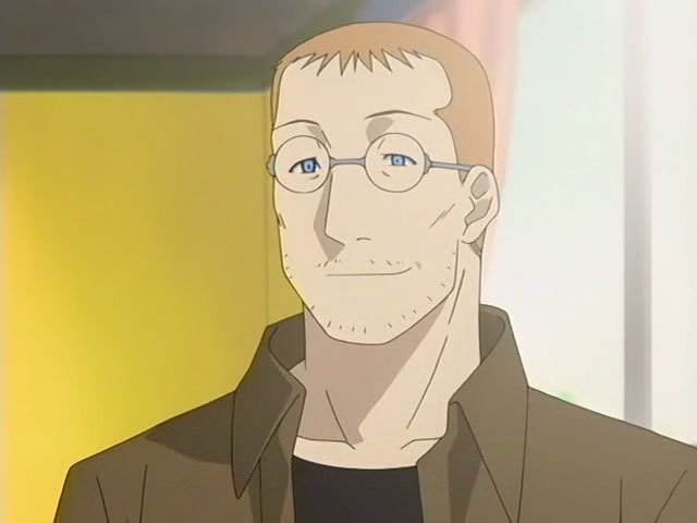 Shou Tucker (Fullmetal Alchemist)