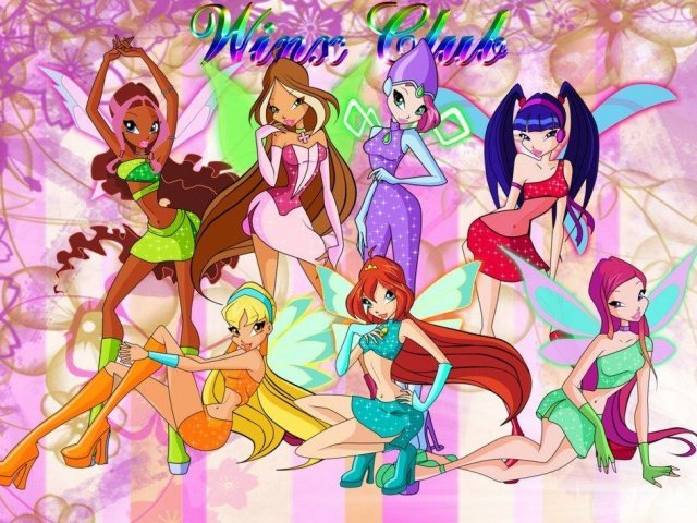 Você sabe tudo sobre O Clube das Winx?