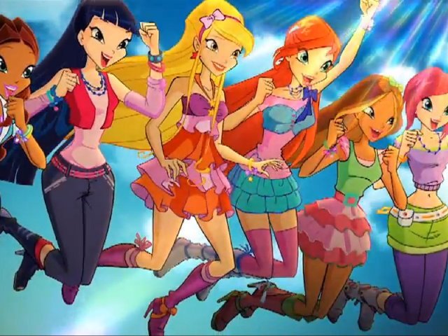 Parabéns!!!
Você mostrou que é uma verdadeira fã e que sabe tudo sobre O Clube das Winx.