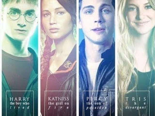 Em qual famosa saga de livro você faria parte?