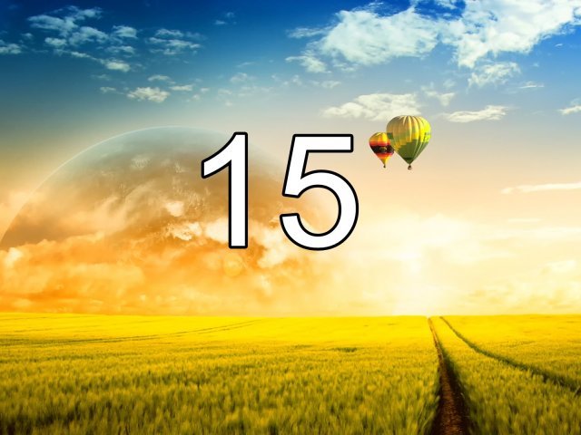 15