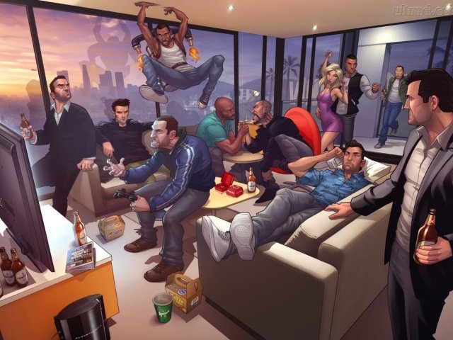 Quem você seria em GTA?