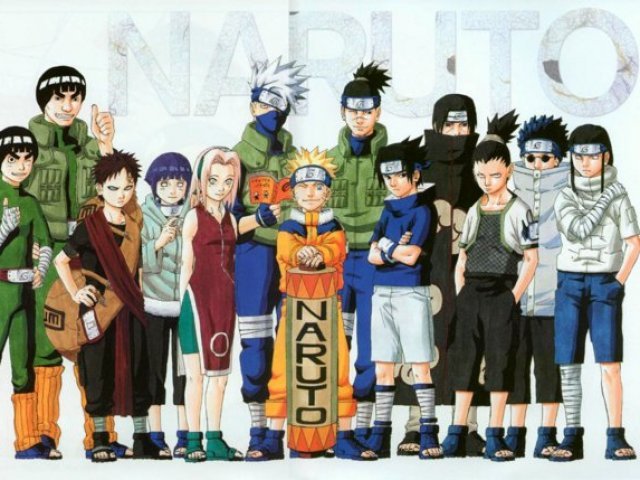 Qual seria o seu clã em Naruto?
