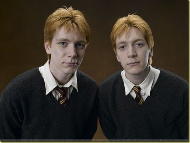 Jorge ou Fred Weasley